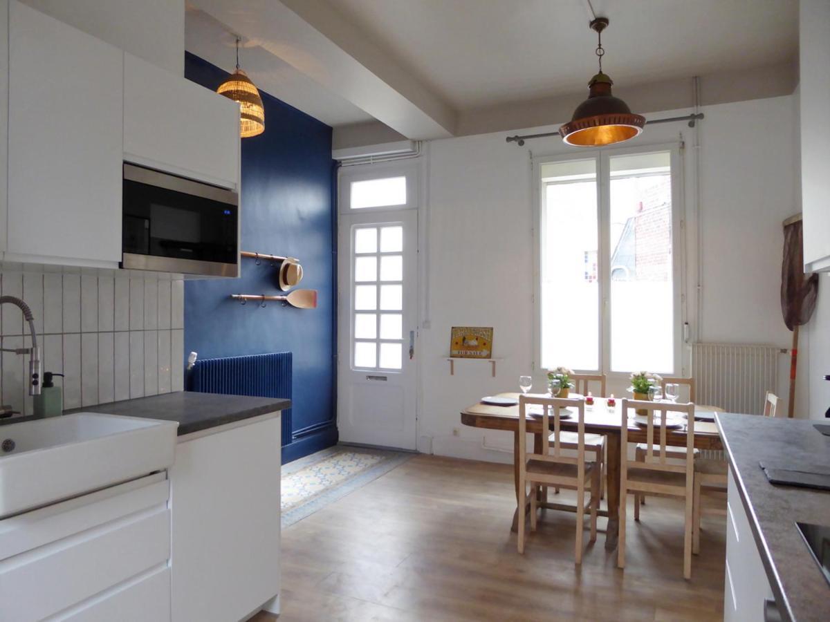 Les 3 Graces, Cayeux-sur-mer, agréable maison Extérieur photo