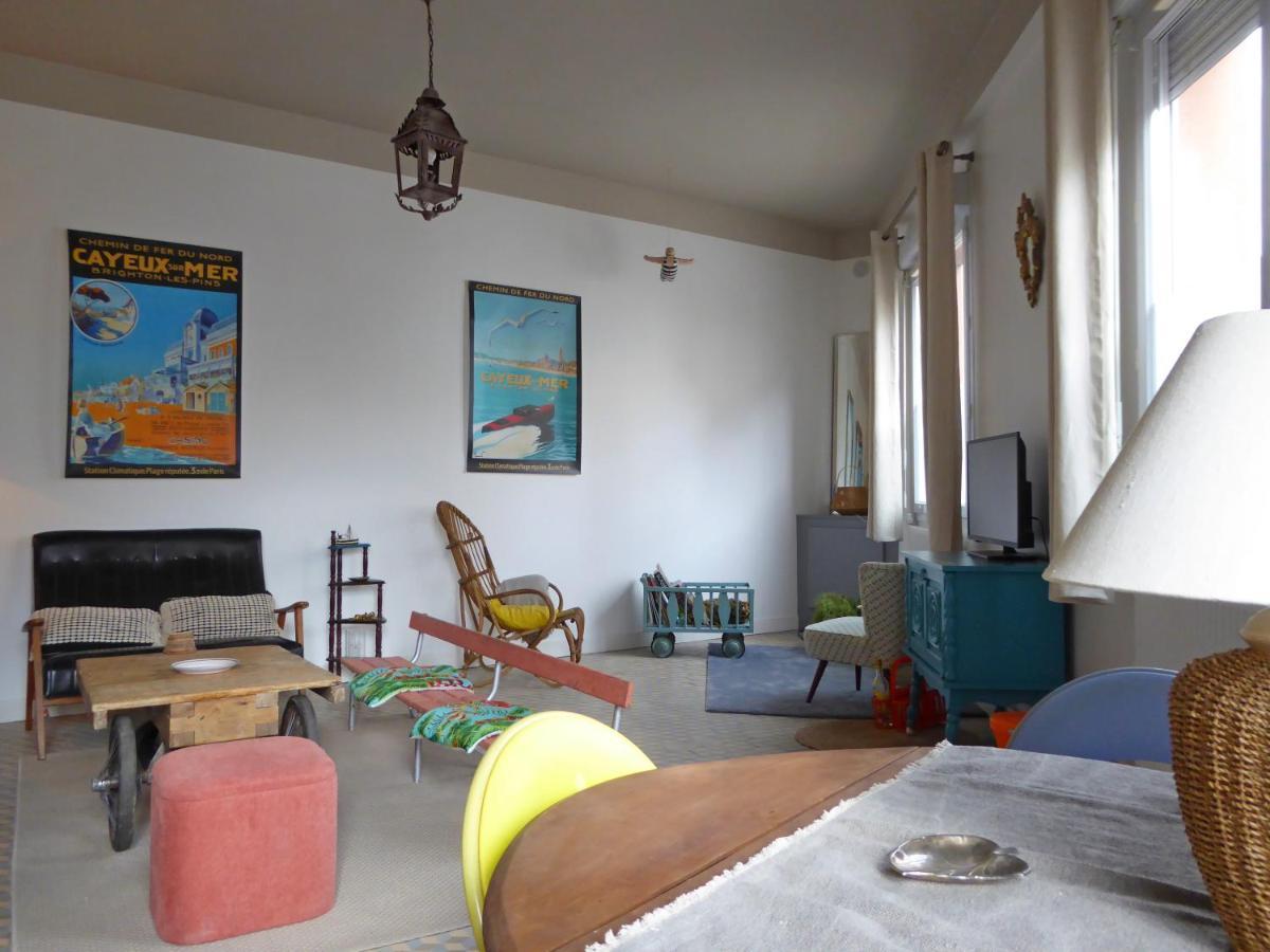 Les 3 Graces, Cayeux-sur-mer, agréable maison Extérieur photo