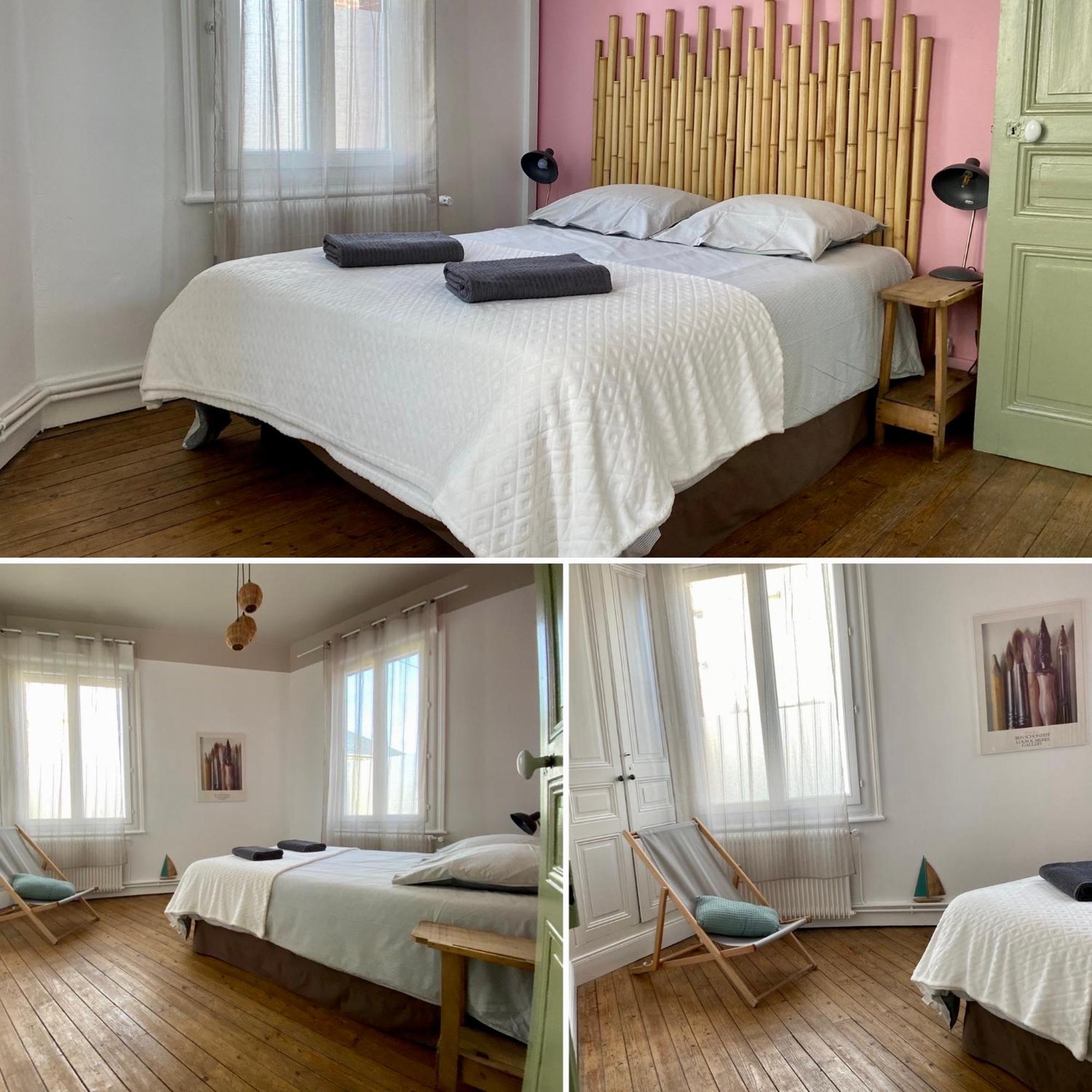 Les 3 Graces, Cayeux-sur-mer, agréable maison Extérieur photo