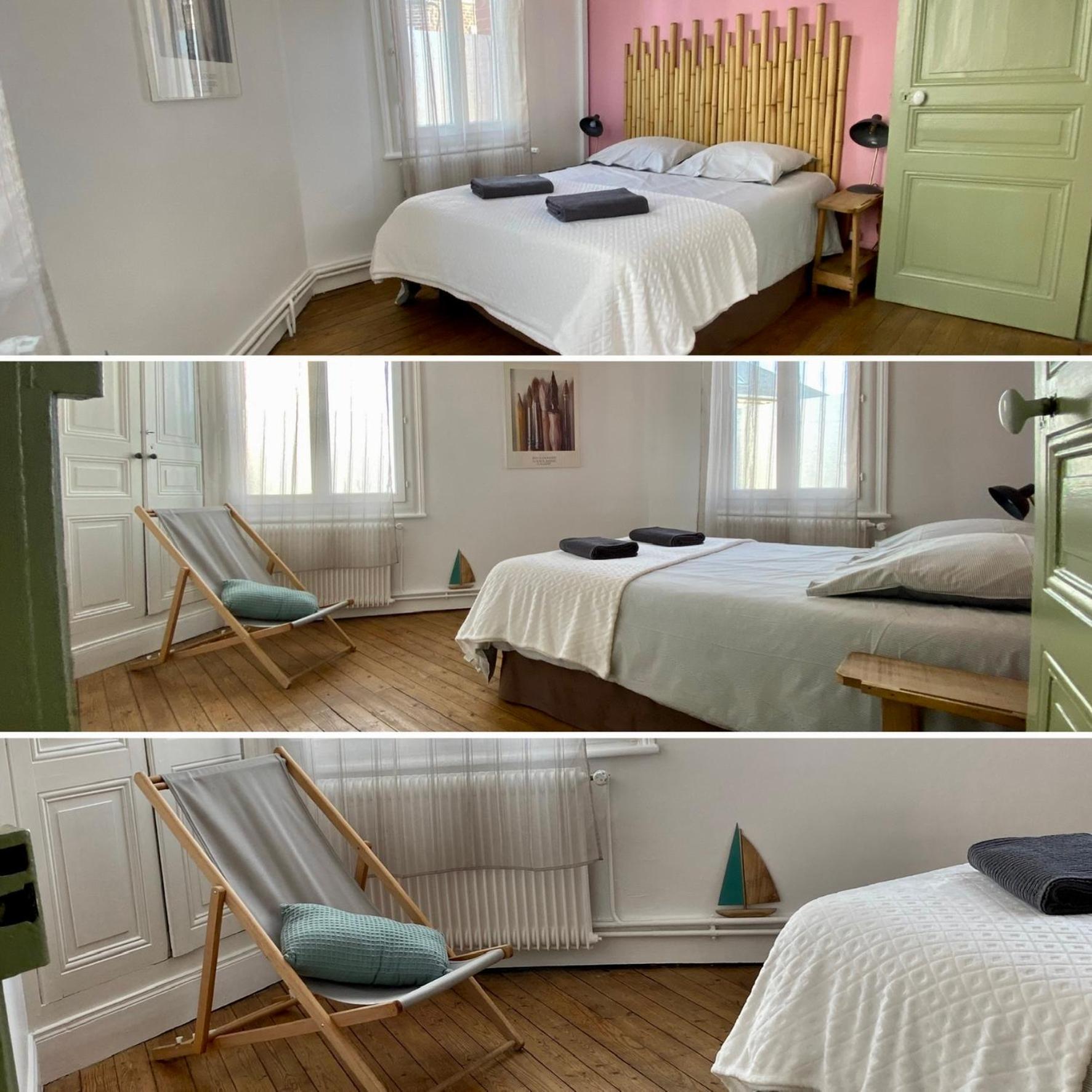 Les 3 Graces, Cayeux-sur-mer, agréable maison Extérieur photo