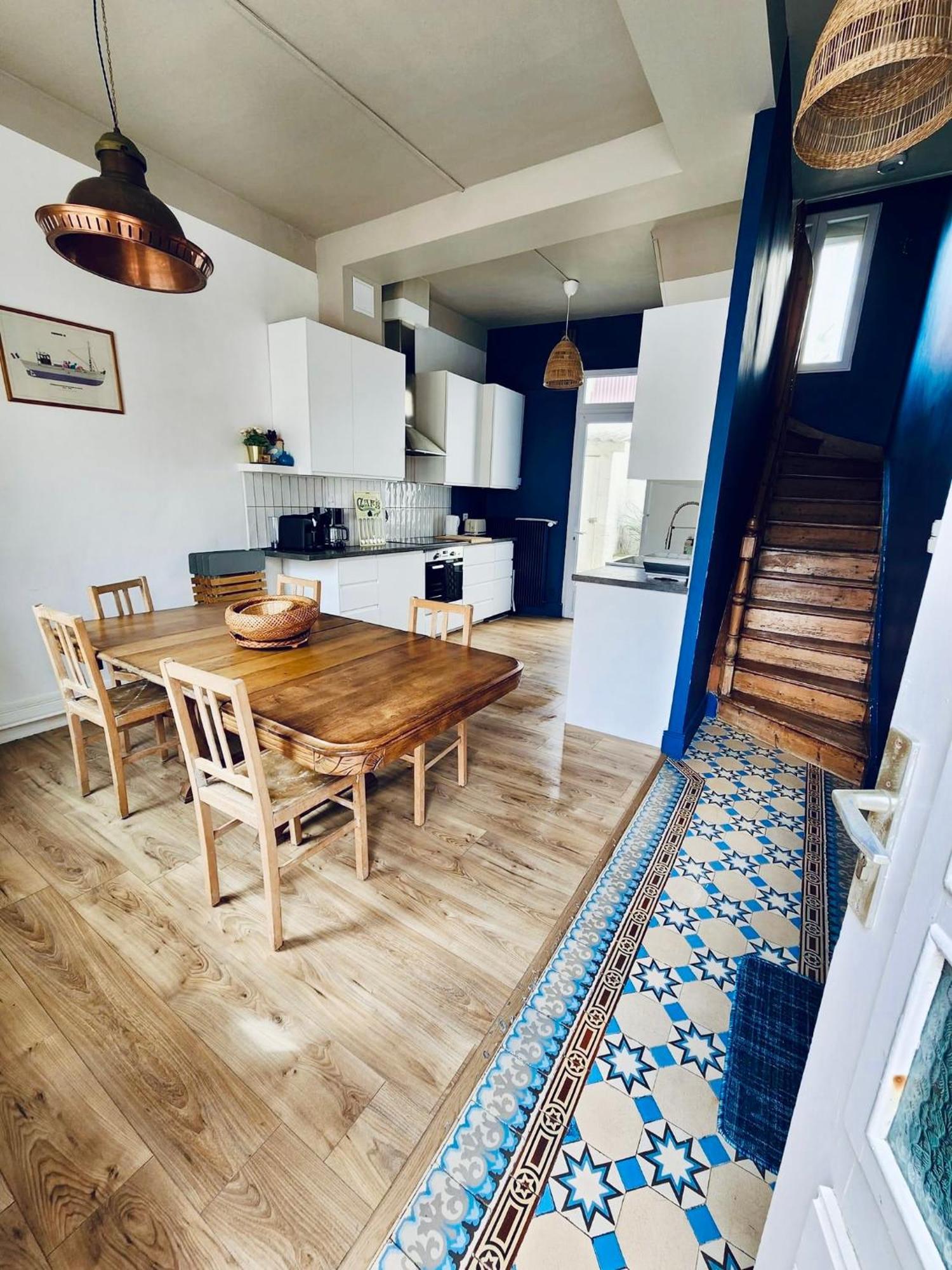 Les 3 Graces, Cayeux-sur-mer, agréable maison Extérieur photo