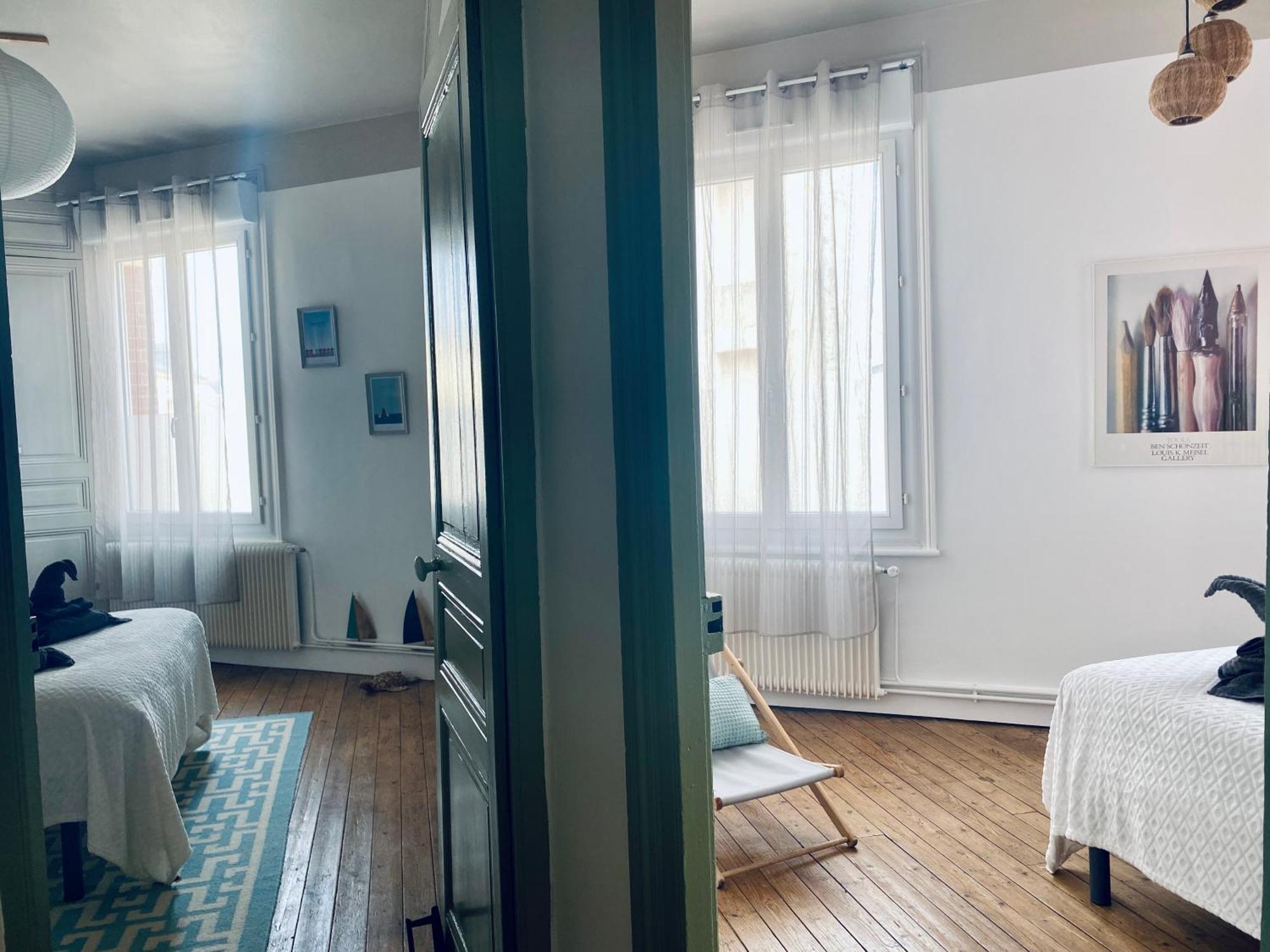 Les 3 Graces, Cayeux-sur-mer, agréable maison Extérieur photo