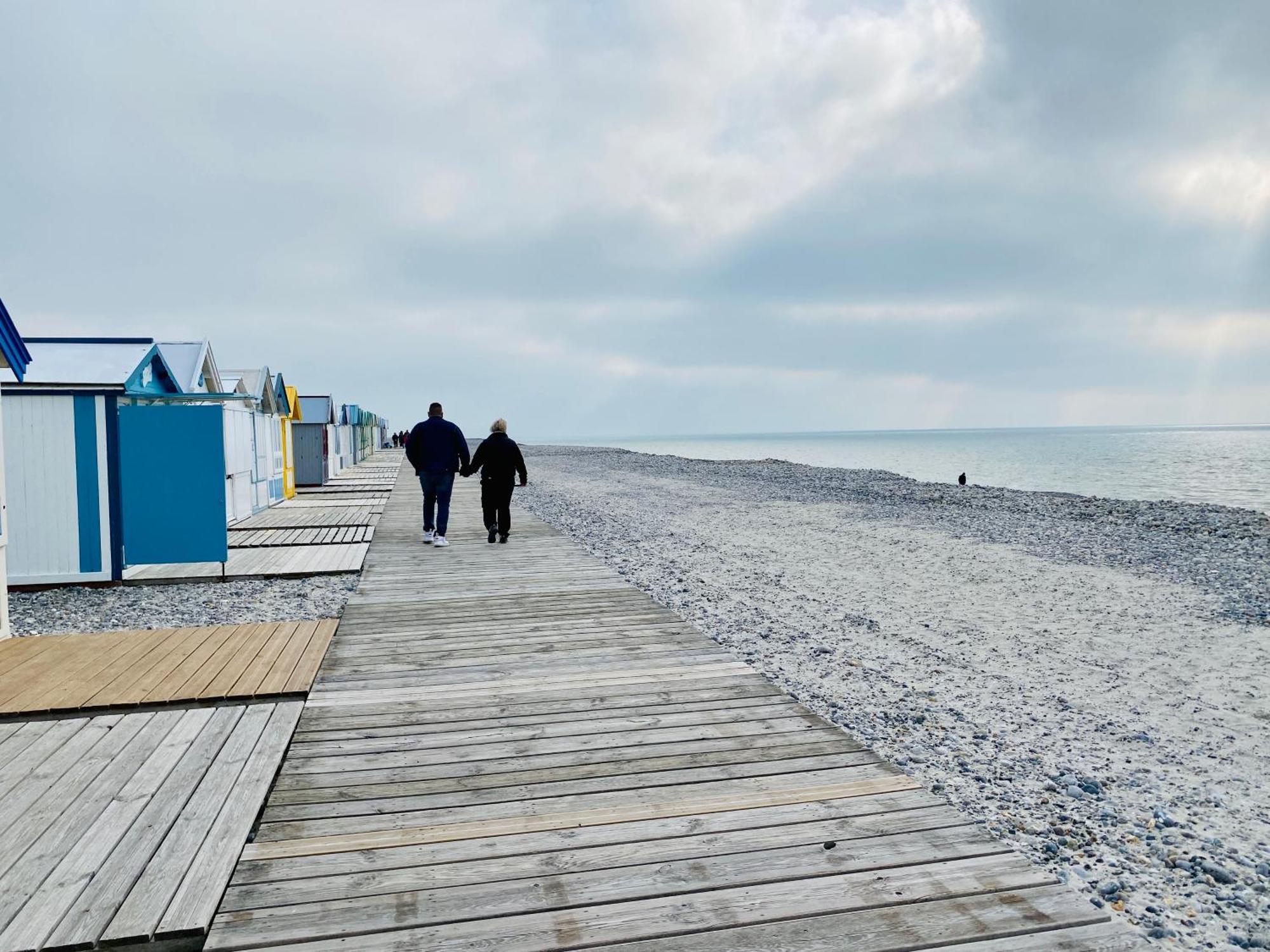 Les 3 Graces, Cayeux-sur-mer, agréable maison Extérieur photo